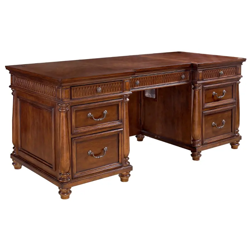 8180-917 Samuel Lawrence Furniture Wesley Home Office Furniture Desk