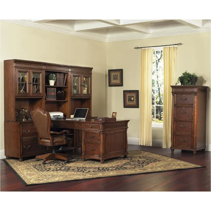 8180-960 Samuel Lawrence Furniture Wesley Home Office Furniture File Cabinet