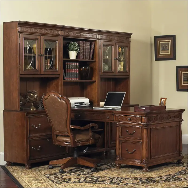8180-922b Samuel Lawrence Furniture Wesley Desk Base