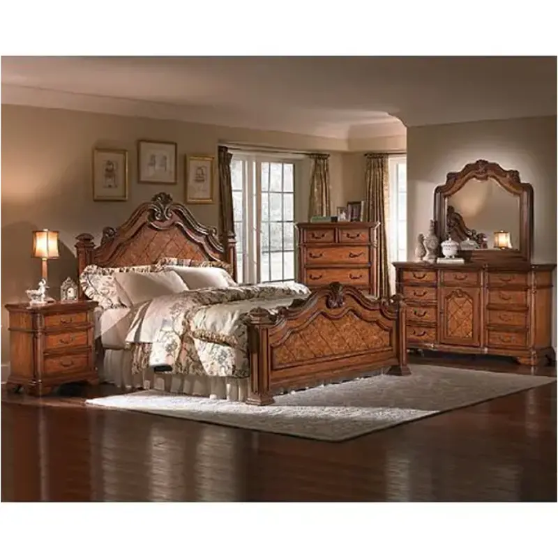 8188-250 Samuel Lawrence Furniture Camden Queen Poster Bed