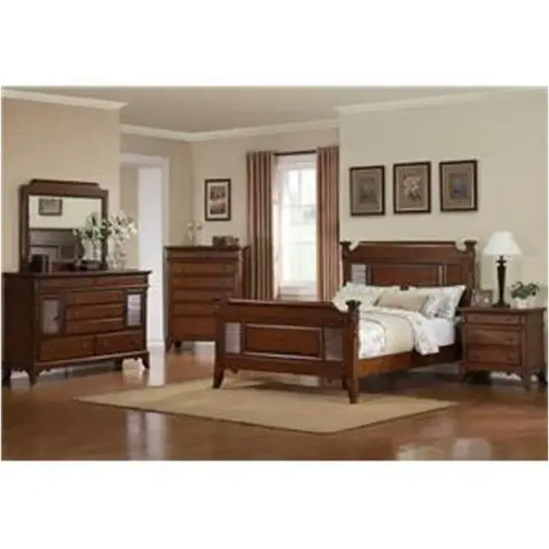 8216-250 Samuel Lawrence Furniture Sherwood Bedroom Furniture Bed