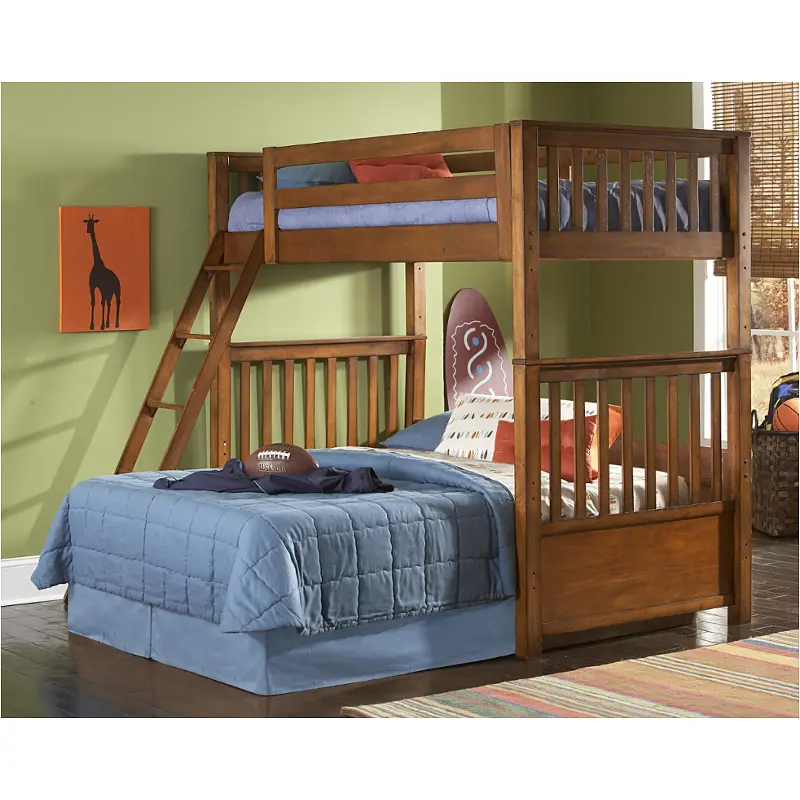 8224-730 Samuel Lawrence Furniture Safari Bedroom Furniture Bed