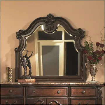 8264-030 Samuel Lawrence Furniture Monticello Bedroom Furniture Mirror