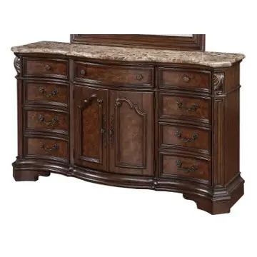 8264-015 Samuel Lawrence Furniture Monticello Bedroom Furniture Dresser