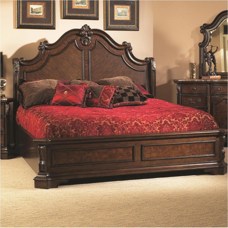 8264252 Samuel Lawrence Furniture Monticello Queen Sleigh Bed