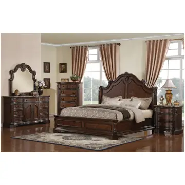 8264-272 Samuel Lawrence Furniture Monticello Bedroom Furniture Bed