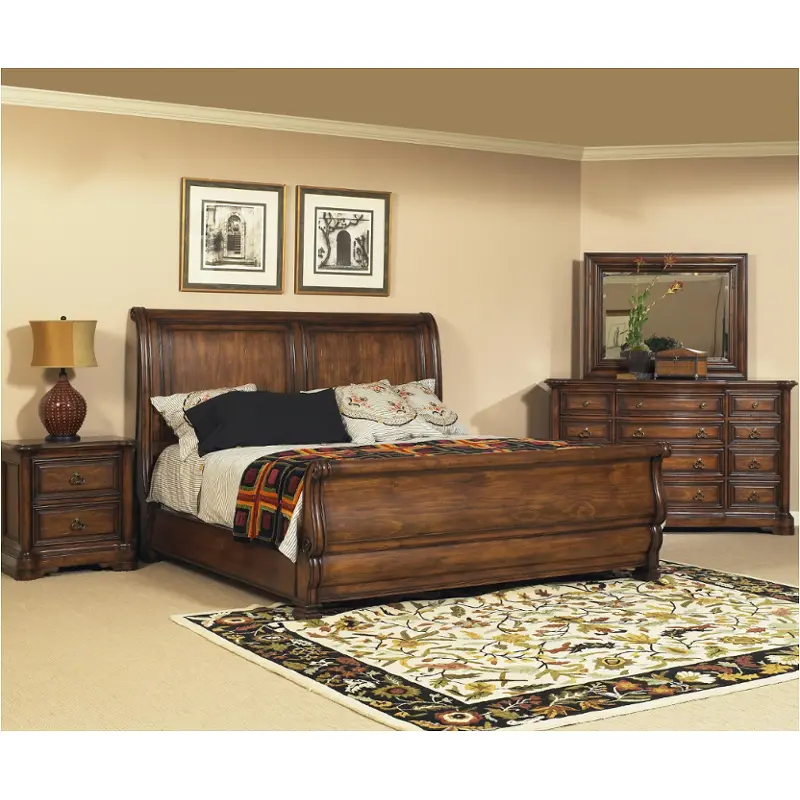 8274-272 Samuel Lawrence Furniture Oxford Bedroom Furniture Bed