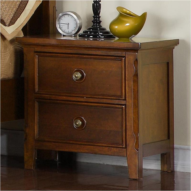 8278 050 Samuel Lawrence Furniture Nightstand Rustic Pine