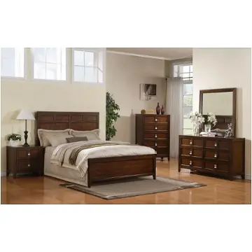 8280-250 Samuel Lawrence Furniture Bayfield Bedroom Furniture Bed