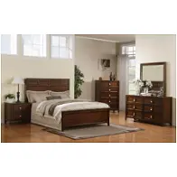 8280-250 Samuel Lawrence Furniture Bayfield Bedroom Furniture Bed