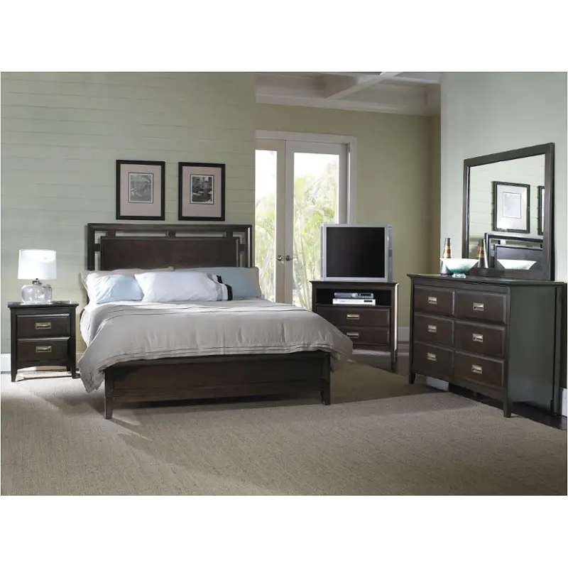 8144-250 Samuel Lawrence Furniture Ridgeway Queen Bed