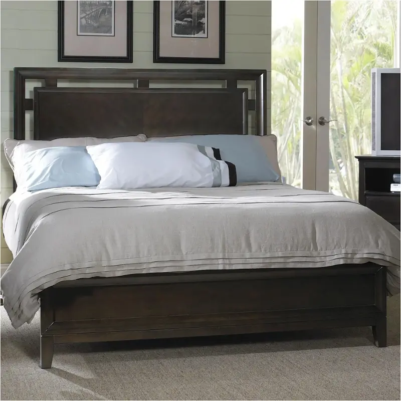 8144-270 Samuel Lawrence Furniture Ridgeway Bedroom Furniture Bed