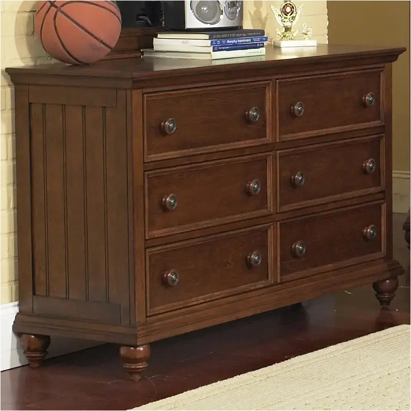 8207-410 Samuel Lawrence Furniture Meadowbrook-cottage Cherry Bedroom Furniture Dresser