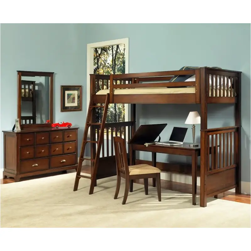 8124-730 Samuel Lawrence Furniture Pepper Creek Bedroom Furniture Bed