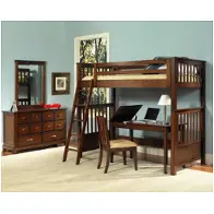 8124-730 Samuel Lawrence Furniture Pepper Creek Bedroom Furniture Bed