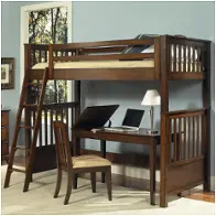 8124-730 Samuel Lawrence Furniture Pepper Creek Twin Bunk Bed