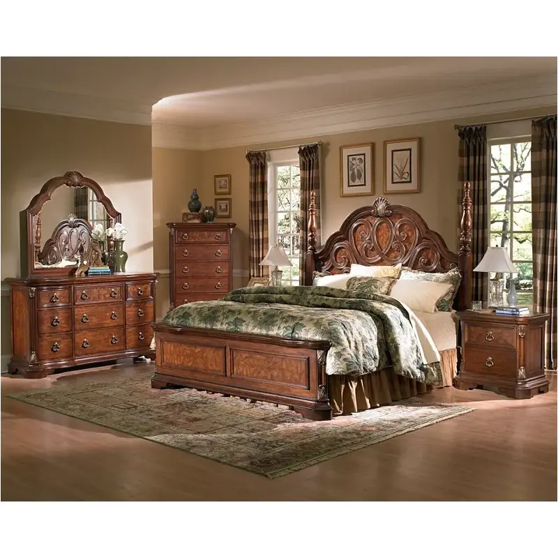 8150250 Samuel Lawrence Furniture Easton Bed