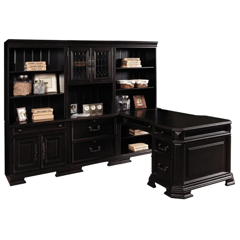 4456-934a Samuel Lawrence Furniture Lexington Home Office Furniture Bookcase