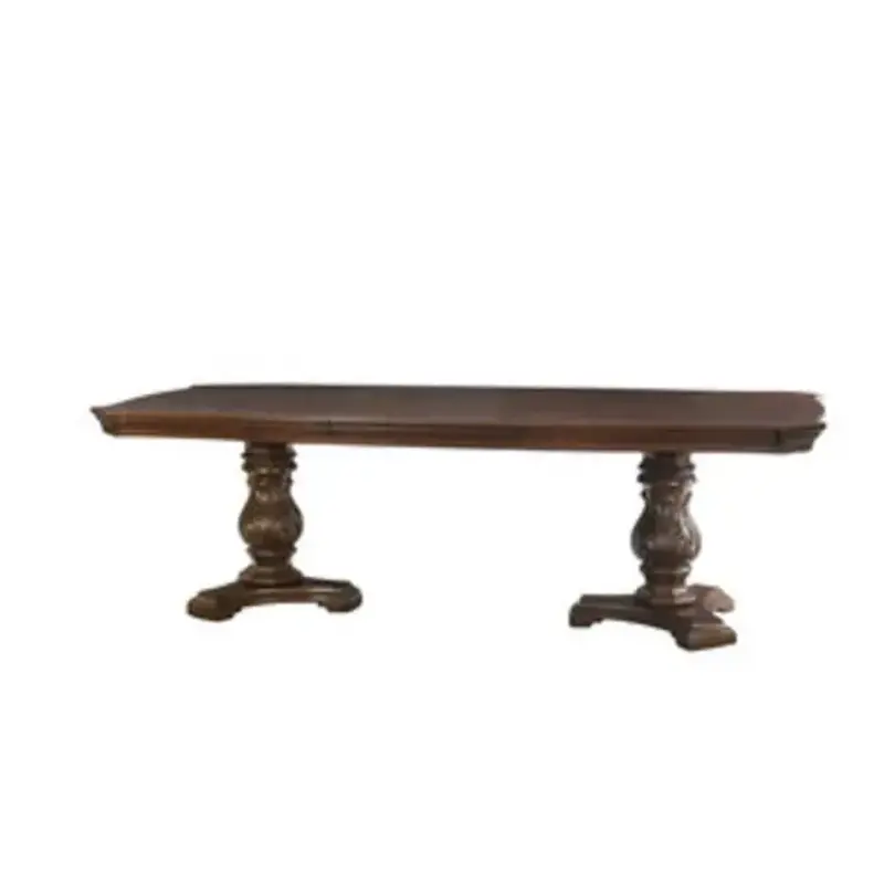 8328-131a Samuel Lawrence Furniture Double Pedestal Table