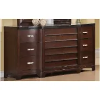 8330-010m Samuel Lawrence Furniture Palmera Bedroom Furniture Dresser