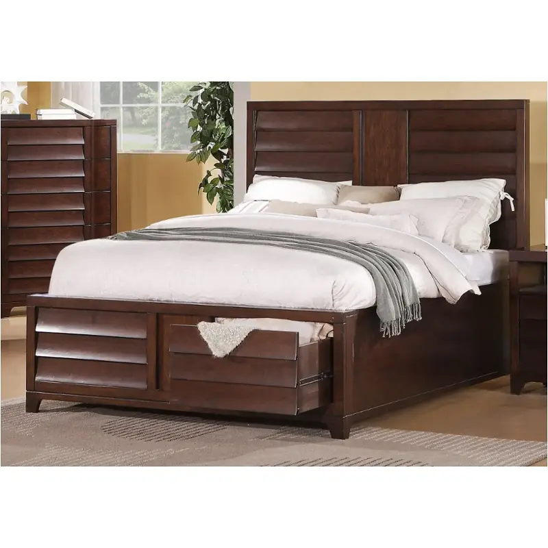 8330-250-st Samuel Lawrence Furniture Palmera Bedroom Furniture Bed