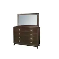 8340-030 Samuel Lawrence Furniture Seneca Bedroom Furniture Mirror