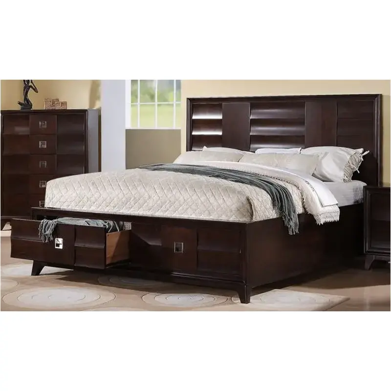 8340-250-st Samuel Lawrence Furniture Seneca Bedroom Furniture Bed