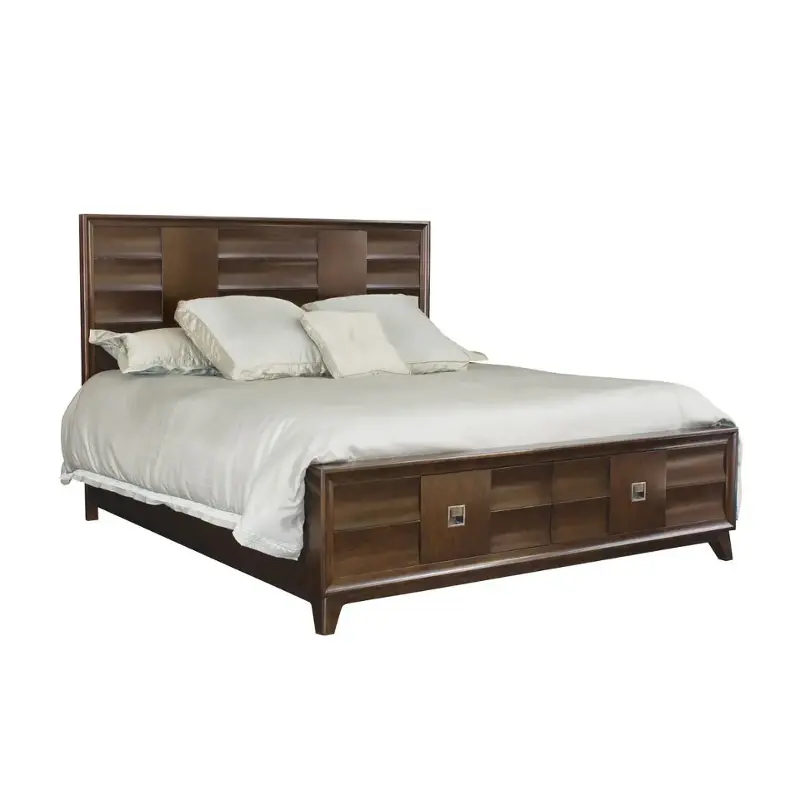 8340-270 Samuel Lawrence Furniture Seneca Bedroom Furniture Bed