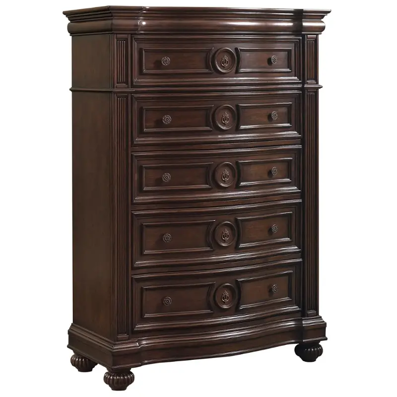 8366-040 Samuel Lawrence Furniture Baronet Bedroom Furniture Chest