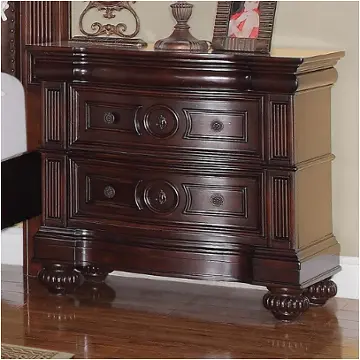 8366-050 Samuel Lawrence Furniture Baronet Bedroom Furniture Nightstand