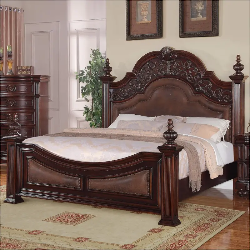 8366-270 Samuel Lawrence Furniture Eastern King Poster Bed