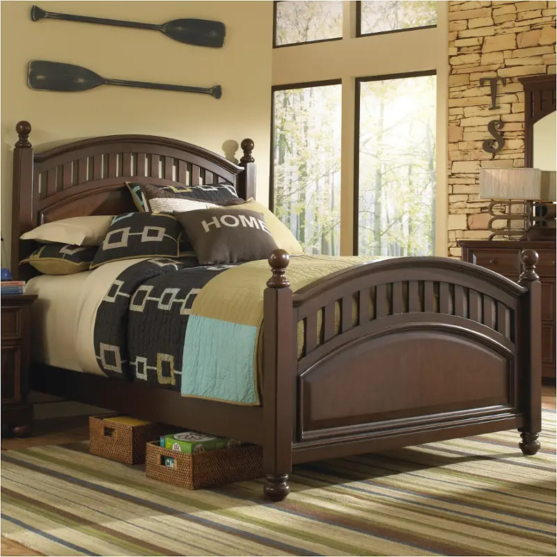 8468-632 Samuel Lawrence Furniture Expedition Bedroom Furniture Bed