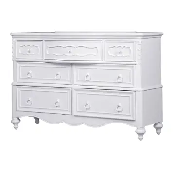 8470-410 Samuel Lawrence Furniture Sweet Heart Bedroom Furniture Dresser
