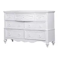 8470-410 Samuel Lawrence Furniture Sweet Heart Bedroom Furniture Dresser