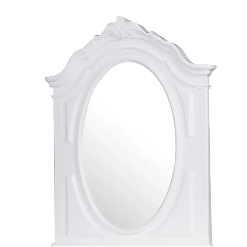 8470-430 Samuel Lawrence Furniture Sweet Heart Bedroom Furniture Mirror