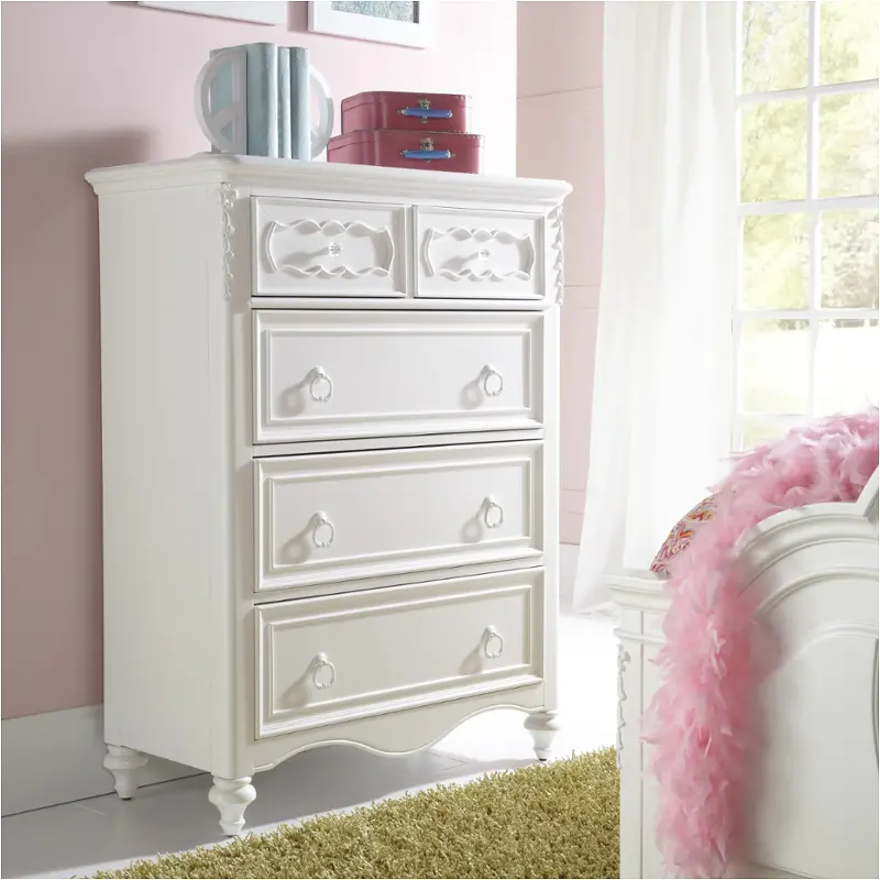 8470-440 Samuel Lawrence Furniture Sweet Heart Bedroom Furniture Chest
