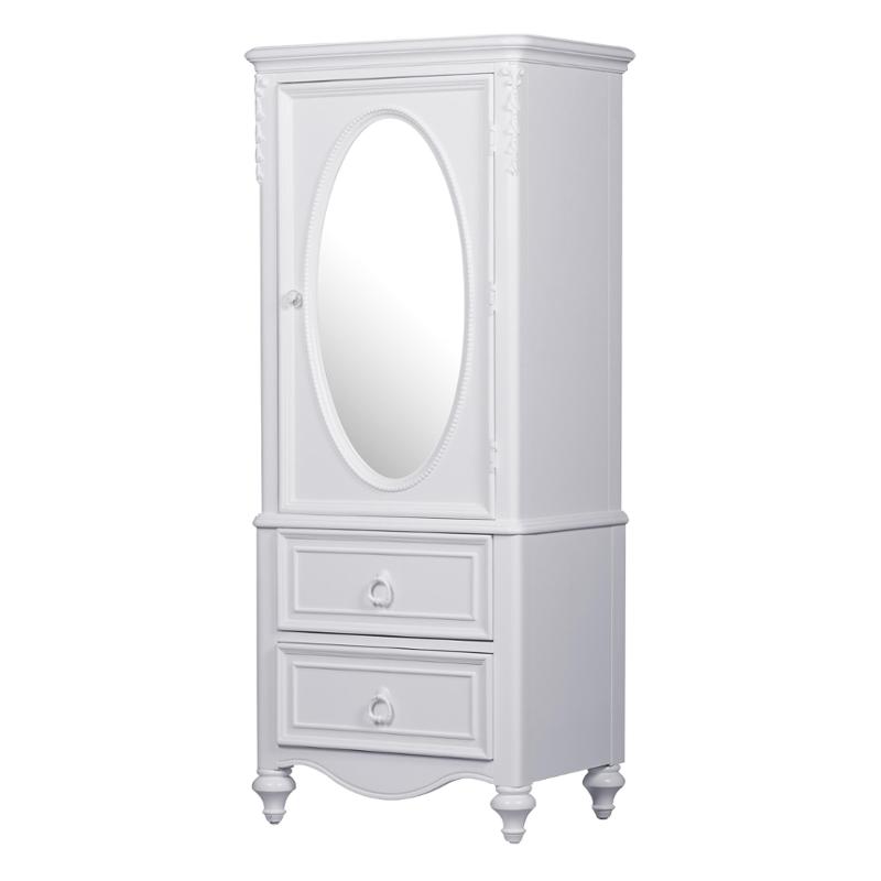 8470 445 Samuel Lawrence Furniture, Armoire Dresser With Mirror