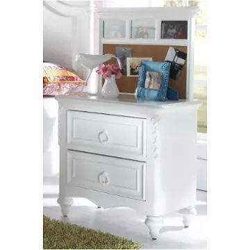 8470-450 Samuel Lawrence Furniture Sweet Heart Bedroom Furniture Nightstand