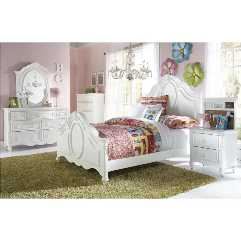 8470-530 Samuel Lawrence Furniture Sweet Heart Bedroom Furniture Bed
