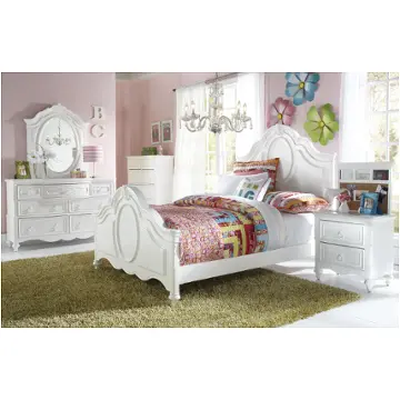 8470-530 Samuel Lawrence Furniture Sweet Heart Bedroom Furniture Bed