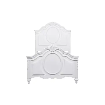 8470-531 Samuel Lawrence Furniture Sweet Heart Bedroom Furniture Bed