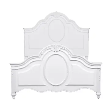 8470-532 Samuel Lawrence Furniture Sweet Heart Bedroom Furniture Bed