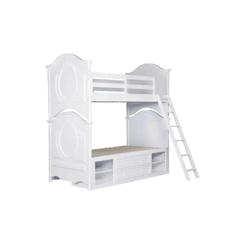 8470-732 Samuel Lawrence Furniture Sweet Heart Bedroom Furniture Bed