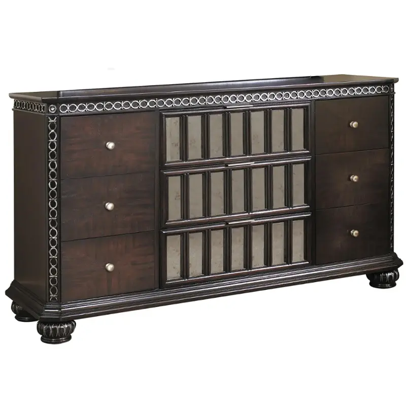 8480-010 Samuel Lawrence Furniture En Vogue Bedroom Furniture Dresser