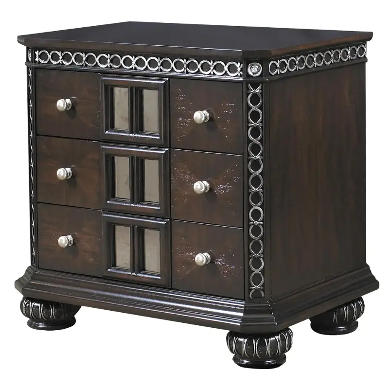 8480-050 Samuel Lawrence Furniture En Vogue Bedroom Furniture Nightstand