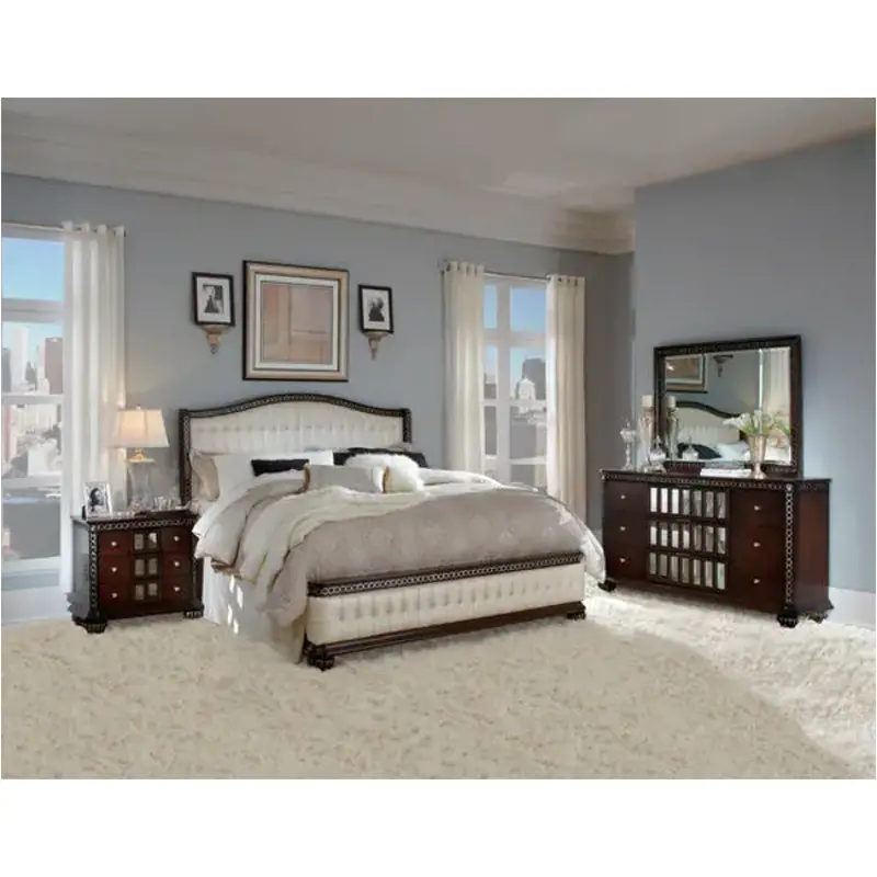 8480-252 Samuel Lawrence Furniture En Vogue Bedroom Furniture Bed