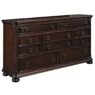 8540-010 Samuel Lawrence Furniture Chandler Bedroom Furniture Dresser