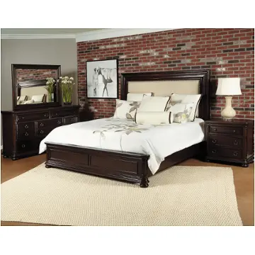 8540-250 Samuel Lawrence Furniture Chandler Bedroom Furniture Bed