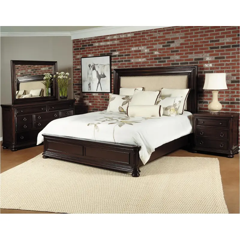 8540-270 Samuel Lawrence Furniture Chandler Bedroom Furniture Bed