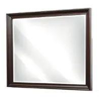 8672-030 Samuel Lawrence Furniture Brighton - Merlot Bedroom Furniture Mirror